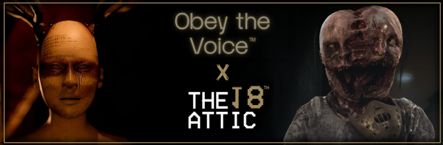 Cat Horror Game The 18th Attic and Obey The Voice Unite In A 18% OFF Bundle!News  |  DLH.NET The Gaming People