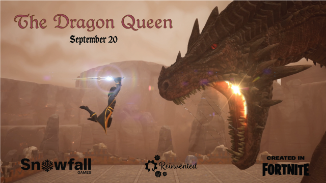 Snowfall Games and Reinvented Inc. unveil The Dragon QueenNews  |  DLH.NET The Gaming People