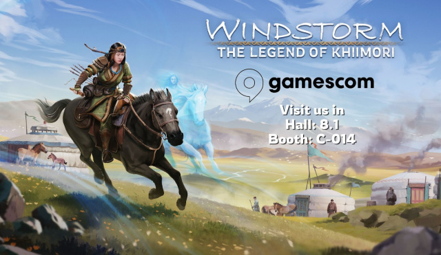 Windstorm: The Legend of Khiimori auf der gamescom 2025 erstmals spielbarNews  |  DLH.NET The Gaming People