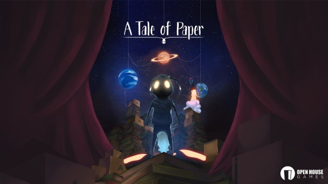 A TALE OF PAPER, A PS4™ EXCLUSIVE RELEASING LATER THIS YEARNews  |  DLH.NET The Gaming People