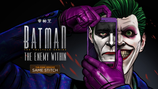 Telltale's Batman: The Enemy Within Has A Joker-Centric Season TrailerVideo Game News Online, Gaming News