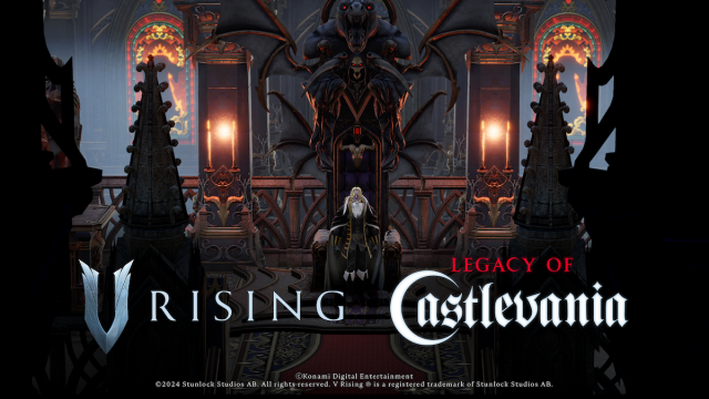 Watch the First Gameplay Trailer for V Rising’s upcoming Castlevania crossover DLCNews  |  DLH.NET The Gaming People