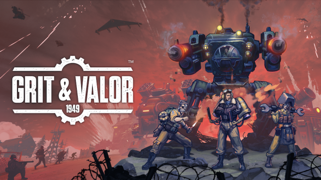 Grit and Valor - 1949 Launches Today on SteamNews  |  DLH.NET The Gaming People