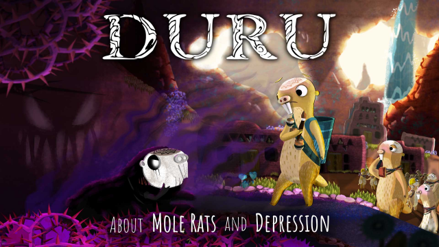 Deutsches Indie-Spiel Duru: About Mole Rats and Depression erscheint heuteNews  |  DLH.NET The Gaming People