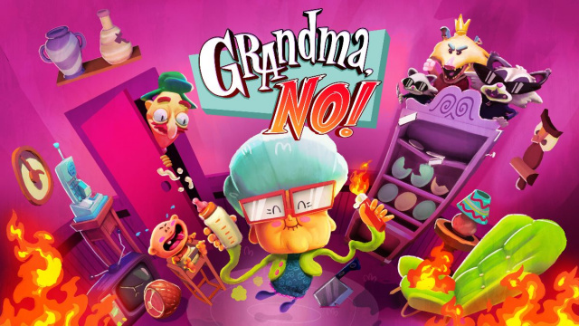 Grandma, No! Launches 22 May on PCNews  |  DLH.NET The Gaming People