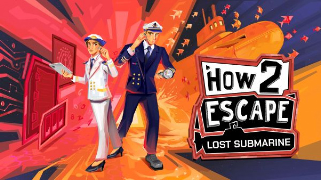 How 2 Escape: Lost Submarine Announces June 24th Release DateNews  |  DLH.NET The Gaming People