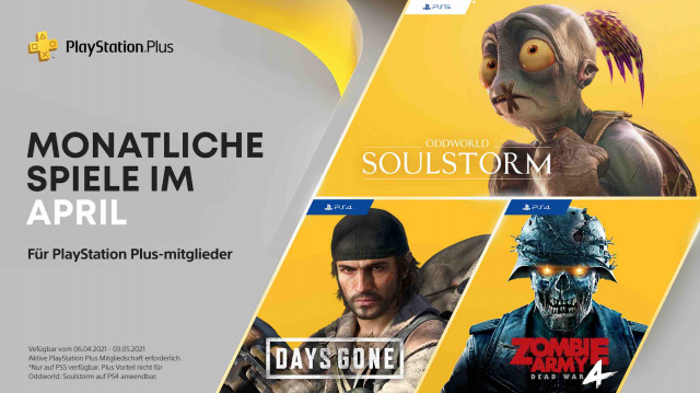 PlayStation Plus-Titel im April für PS4 und PS5News  |  DLH.NET The Gaming People