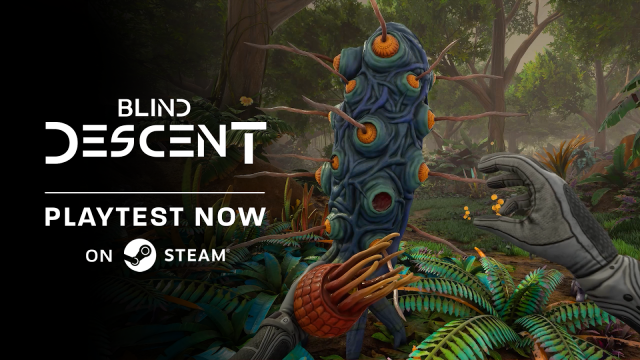 Blind Descent Drops First Playtest On SteamNews  |  DLH.NET The Gaming People