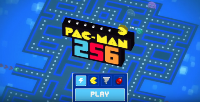 Pac-Man 256 Chomps its Way onto Smartphones and TabletsVideo Game News Online, Gaming News
