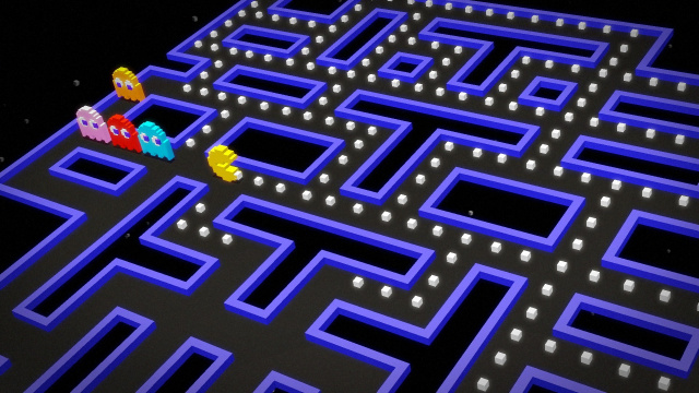 PAC-MAN 256 erscheint für Smartphones und TabletsNews - Spiele-News  |  DLH.NET The Gaming People