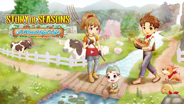 TORY OF SEASONS: A Wonderful Life revealed for Nintendo SwitchNews  |  DLH.NET The Gaming People TORY OF SEASONS: A Wonderful Life revealed for Nintendo SwitchNews  |  DLH.NET The Gaming People