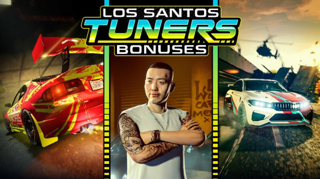 Diese Woche in GTA Online: Boni in LS TunersNews  |  DLH.NET The Gaming People