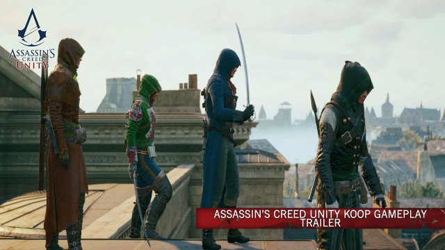 Assassin’s Creed Unity - Neuer Koop-Trailer veröffentlichtNews - Spiele-News  |  DLH.NET The Gaming People