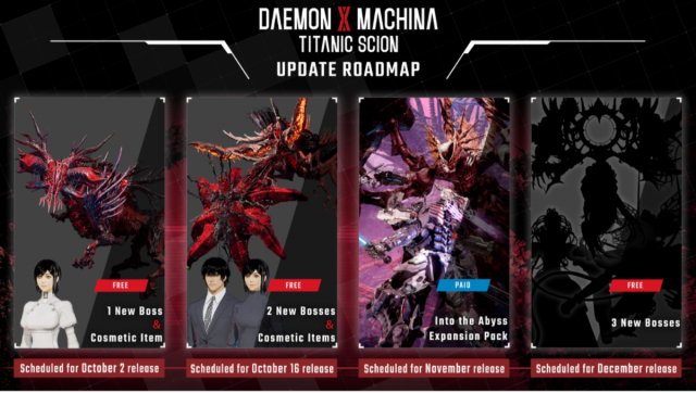Daemon X Machina: Titanic Scion Now AvailableNews  |  DLH.NET The Gaming People