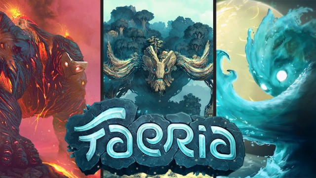 Faeria digital collectible card and turn-based strategy game Coming to PlayStation 4 in NovemberNews  |  DLH.NET The Gaming People