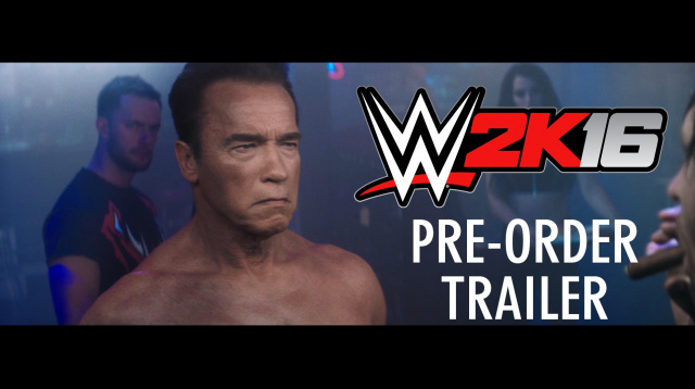2K kündigt Arnold Schwarzenegger als Terminator in WWE 2K16 anNews - Spiele-News  |  DLH.NET The Gaming People
