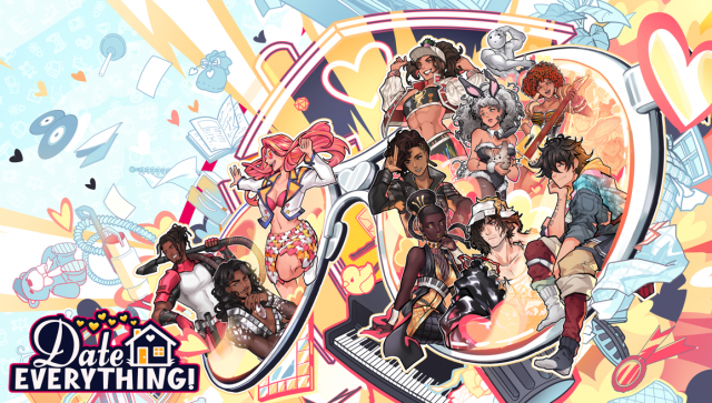 STAR STUDDED DATE EVERYTHING! LAUNCHES JUNE 17THNews  |  DLH.NET The Gaming People