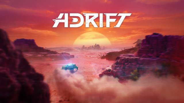 Vaporwave Driving Adventure ‘ADRIFT’ Powerslides onto SteamNews  |  DLH.NET The Gaming People