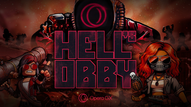 Opera GX veröffentlicht eigenständiges Roblox-Spiel: Hell‘s ObbyNews  |  DLH.NET The Gaming People