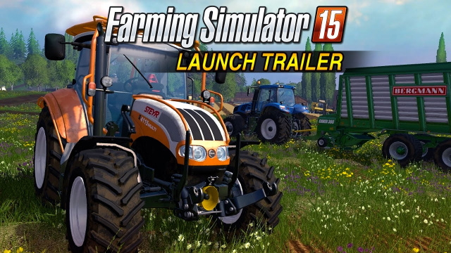 Landwirtschafts-Simulator 15 für PC - ab sofort erhältlichNews - Spiele-News  |  DLH.NET The Gaming People