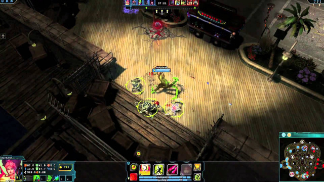 Infinite Crisis - Atomic Poison Ivy Video veröffentlichtNews - Spiele-News  |  DLH.NET The Gaming People