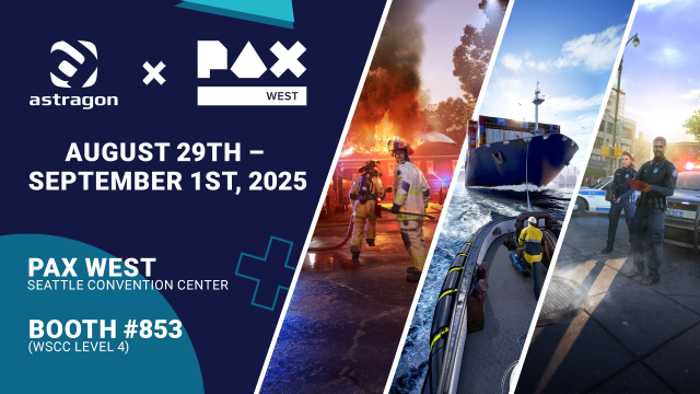 astragon Entertainment präsentiert spannendes Simulations-Line-up für die diesjährige PAX West in Seattle, USANews  |  DLH.NET The Gaming People