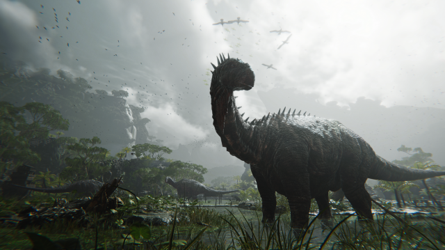 Ferocious präsentiert eine gnadenlose Wildnis mit brutalen KämpfenNews  |  DLH.NET The Gaming People