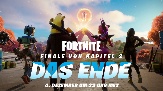 Das Ende – Final-Event von Fortnite Kapitel 2News  |  DLH.NET The Gaming People