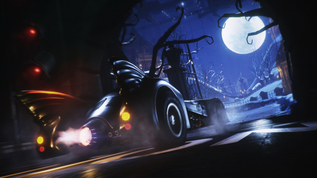 New Content in Arkham Knight Includes 1989 Movie BatmobileVideo Game News Online, Gaming News