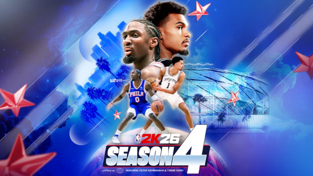 NBA® 2K26 Season 4: Mit All-Star-Glanz ins neue JahrNews  |  DLH.NET The Gaming People