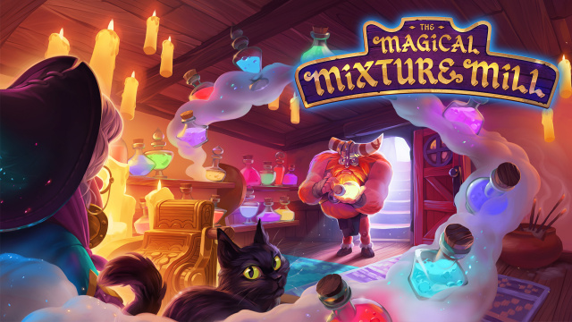 Get Ready to Stir Up Some Magic! The Magical Mixture Mill Releases on SteamNews  |  DLH.NET The Gaming People