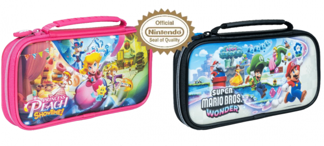 NACON veröffentlicht Travel Cases im Princess Peach Showtime!- und Super Mario Bros Wonder-Design für Nintendo SwitchNews  |  DLH.NET The Gaming People