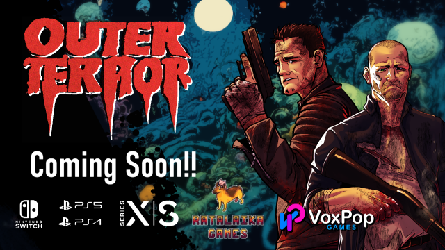 Grindhouse Horror 'Outer Terror' Out April 12thNews  |  DLH.NET The Gaming People