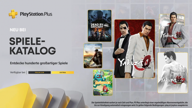 PlayStation Plus Extra Neuzugänge im AugustNews  |  DLH.NET The Gaming People
