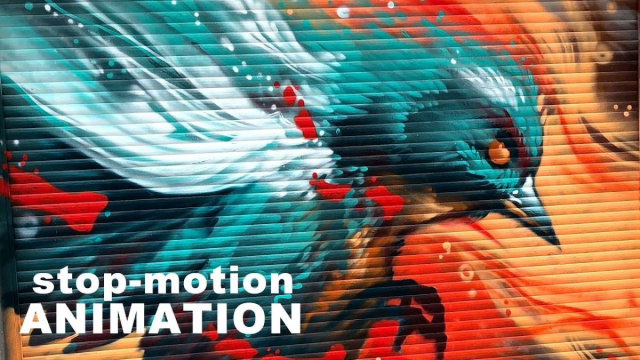 This Animated Street Art Is The Coolest Thing I've Seen TodayVideo Game News Online, Gaming News