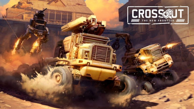 In Crossout gibt es eine neue Grenze zu erkundenNews  |  DLH.NET The Gaming People