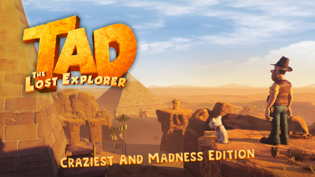 Tad The Lost Explorer Confirmed for Boxed Edition ReleaseNews  |  DLH.NET The Gaming People Tad The Lost Explorer Confirmed for Boxed Edition ReleaseNews  |  DLH.NET The Gaming People