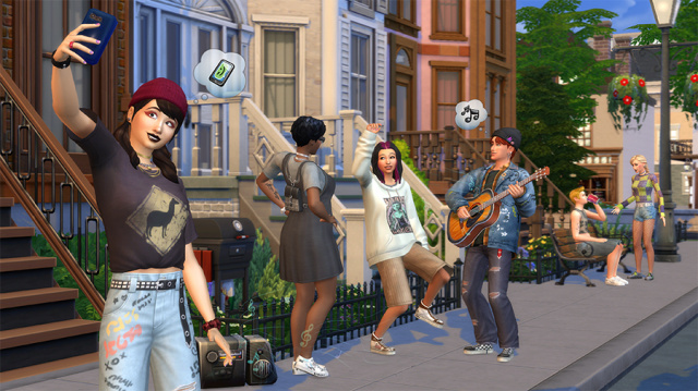 Die Sims 4 kündigt Grunge-Revival-Set und Leseecke-Set anNews  |  DLH.NET The Gaming People