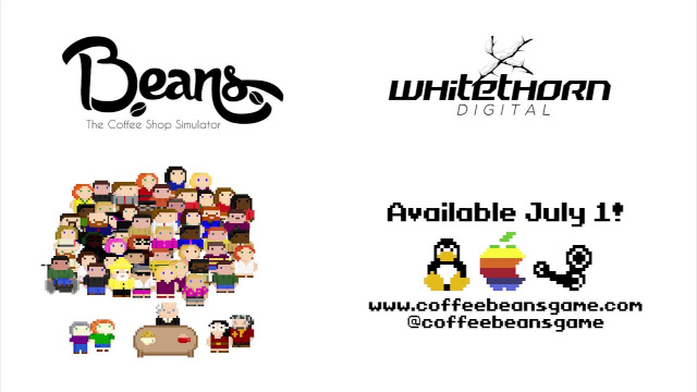 Release Date for Beans: The Coffee Shop SimulatorVideo Game News Online, Gaming News