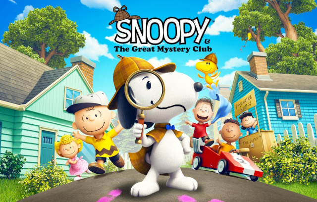 Snoopy Und The Great Mystery Club enthülltNews  |  DLH.NET The Gaming People