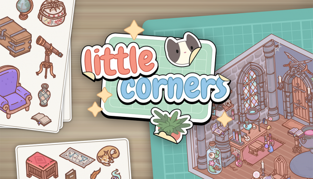 Sticker Book Sim ‘Little Corners’ Has You Collecting and RelaxingNews  |  DLH.NET The Gaming People