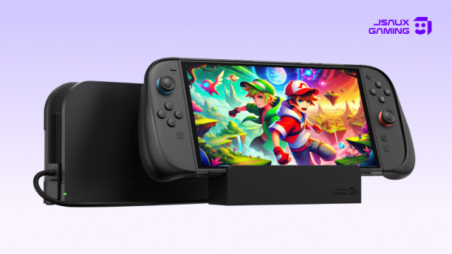 JSAUX Launches ModCase Ultimate Kit for the Switch 2News  |  DLH.NET The Gaming People