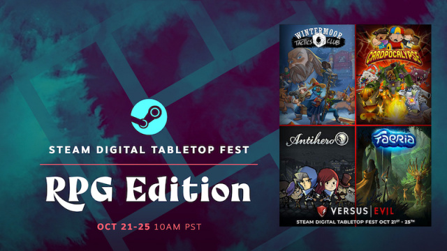 Versus Evil manifests Four titles in second annual Steam Digital Tabletop FestNews  |  DLH.NET The Gaming People Versus Evil manifests Four titles in second annual Steam Digital Tabletop FestNews  |  DLH.NET The Gaming People