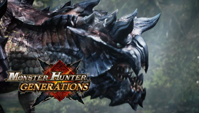 Monster Hunter Generations Announced for Nintendo 3DSVideo Game News Online, Gaming News