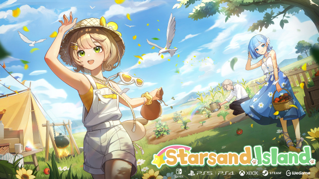 Starsand Island Launches KickstarterNews  |  DLH.NET The Gaming People