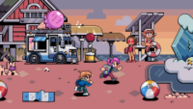 Scott Pilgrim begeistert San DiegoNews  |  DLH.NET The Gaming People