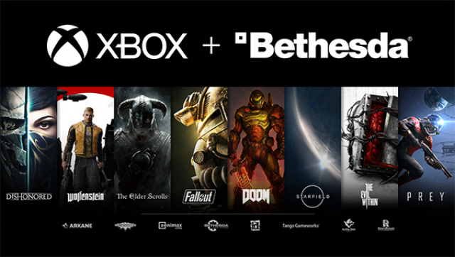 Welcoming Game Franchises of Bethesda to XboxNews  |  DLH.NET The Gaming People