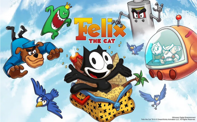 Ein digitales Bundle mit zwei klassischen Felix the Cat-SpielenNews  |  DLH.NET The Gaming People