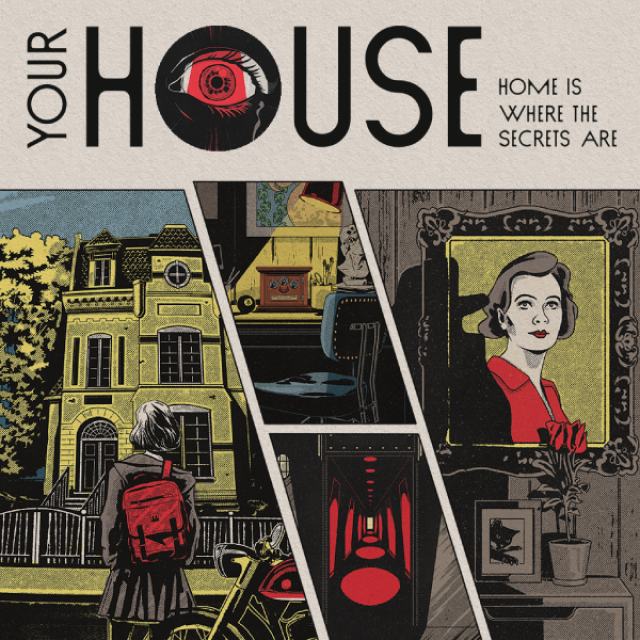 Narrative puzzle-thriller YOUR HOUSE launches for PC and mobile in MarchNews  |  DLH.NET The Gaming People