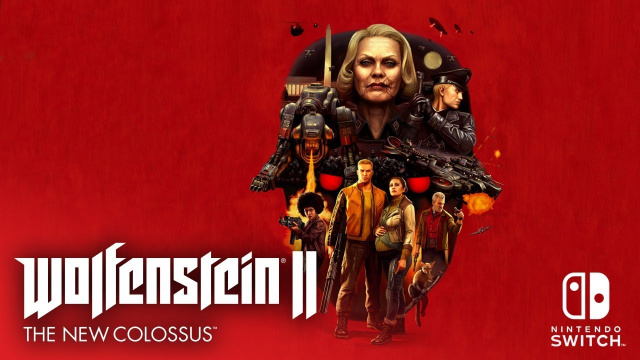 Wolfenstein II is Arrives On The Nintendo Switch in JuneVideo Game News Online, Gaming News